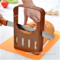 baking tool plastic slicing cut bread loaf toast cutter slicer for sandwich maker pro